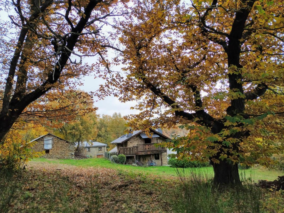 Вилла La Era De Sanabria Villarino de Sanabria Экстерьер фото