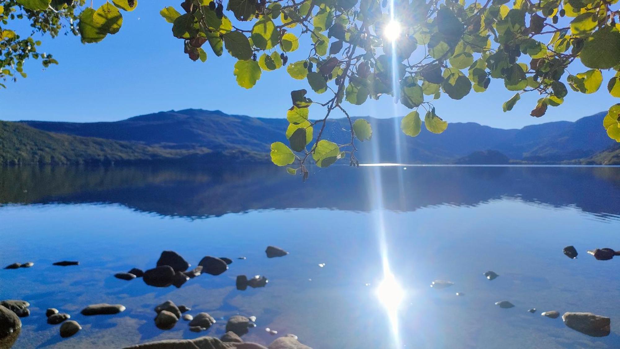 Вилла La Era De Sanabria Villarino de Sanabria Экстерьер фото