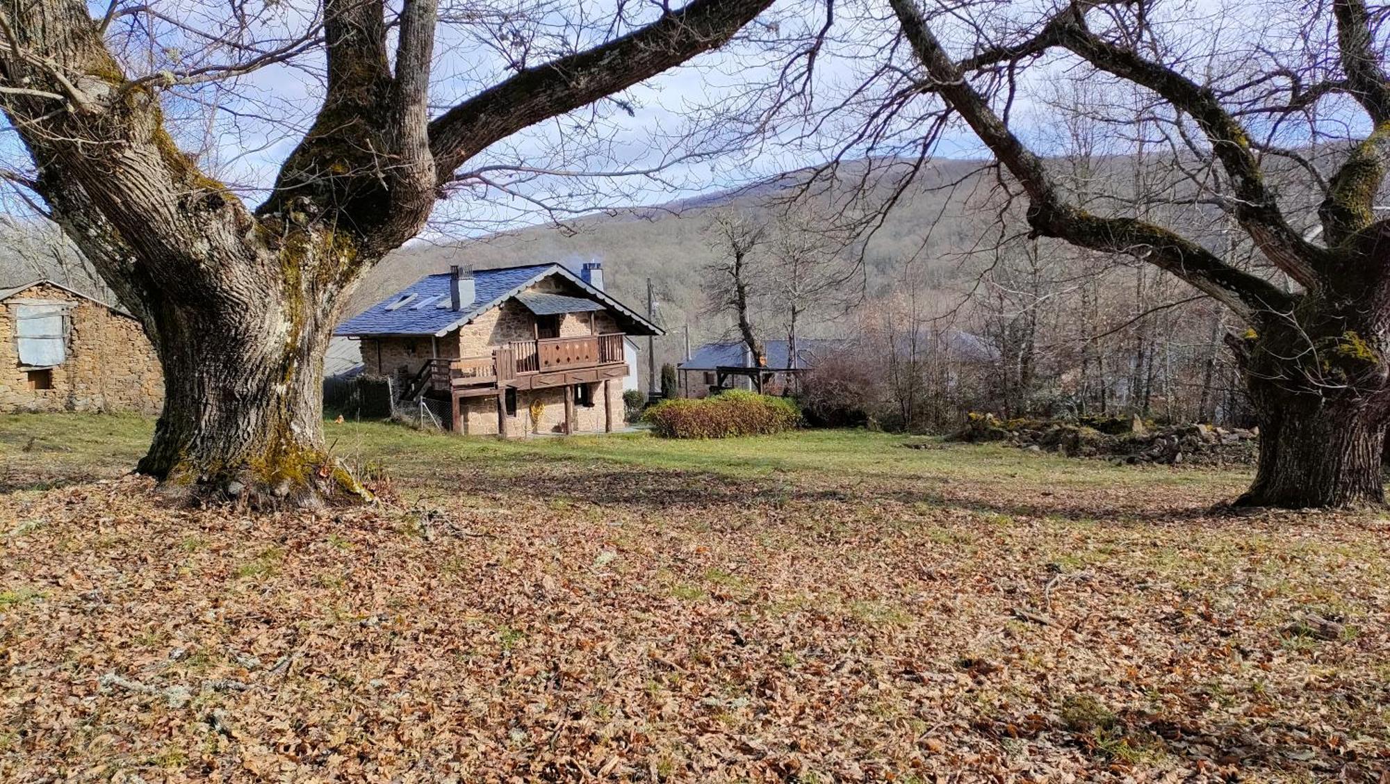 Вилла La Era De Sanabria Villarino de Sanabria Экстерьер фото